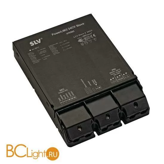 RGB slave контроллер SLV Control devices 470582