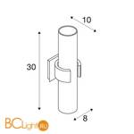 Бра SLV Dena 147529 - Схема