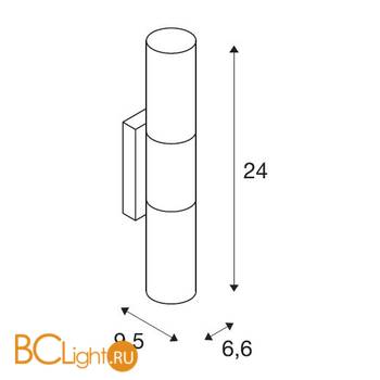 Бра SLV Devin 151552 - Схема