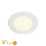 Встраиваемый спот (точечный светильник) SLV DL 112161