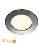 Встраиваемый спот (точечный светильник) SLV DL 112162