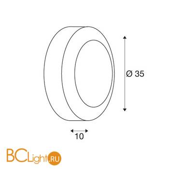 Потолочный светильник SLV Dragan 232421 - Схема