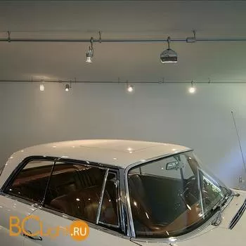 Шинопровод однофазный SLV Easytec II 184022 2м серебристо-серый с заглушками - Фото 2