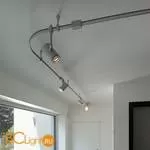 Шинопровод однофазный SLV Easytec II 184022 2м серебристо-серый с заглушками - Фото 0