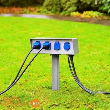 Садовая розетка SLV Electrical components 227000