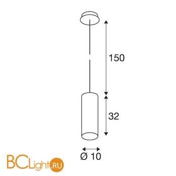 Подвесной светильник SLV Enola 149385 - Схема