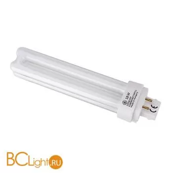 Лампа SLV G24q-2 18W 230V 1200 lm 3000K 508220