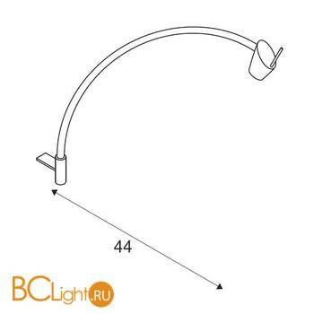 Бра SLV Hibit 146462 - Схема