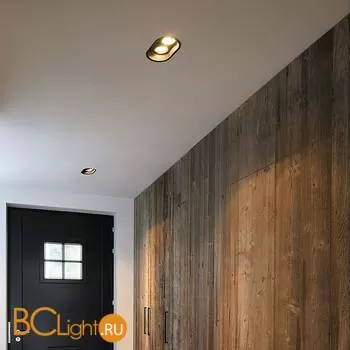 Встраиваемый спот (точечный светильник) SLV Horn 113110 - Фото 0