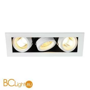 Встраиваемый спот (точечный светильник) SLV Kadux 115531