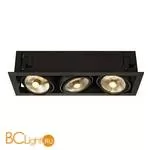 Встраиваемый спот (точечный светильник) SLV Kadux 115560