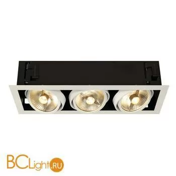 Встраиваемый спот (точечный светильник) SLV Kadux 115561