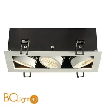 Встраиваемый спот (точечный светильник) SLV Kadux 115721