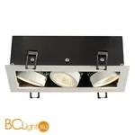 Встраиваемый спот (точечный светильник) SLV Kadux 115721