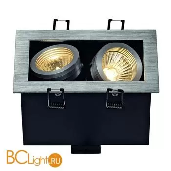 Встраиваемый спот (точечный светильник) SLV Kadux 115526