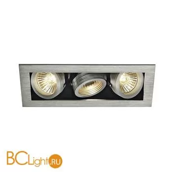 Встраиваемый спот (точечный светильник) SLV Kadux 115536