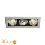 Встраиваемый спот (точечный светильник) SLV Kadux 115536