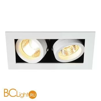 Встраиваемый спот (точечный светильник) SLV Kadux 115521