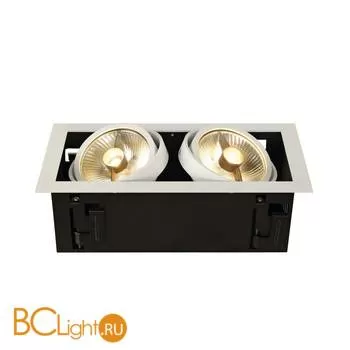 Встраиваемый спот (точечный светильник) SLV Kadux 115551