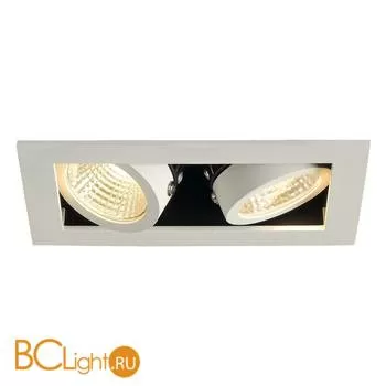 Встраиваемый спот (точечный светильник) SLV Kadux 115711