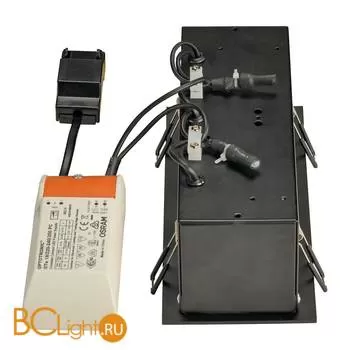 Встраиваемый спот (точечный светильник) SLV Kadux 115720