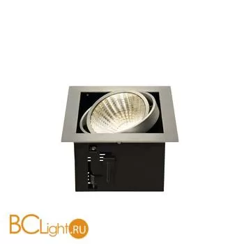 Встраиваемый спот (точечный светильник) SLV Kadux 115736