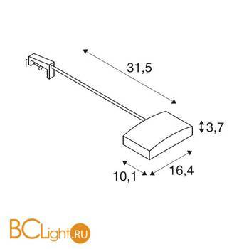 Подсветка для картин SLV LED display 170401 - Схема