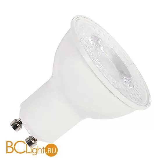  SLV LED lamps 560552 10W, GU10, 2700K, 570lm, dimmable, white