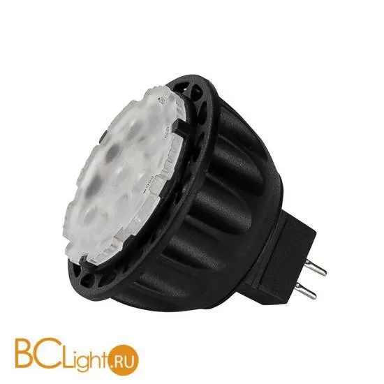  SLV LED lamps 560593 lamp, 12V, GU5,3, 3000K, CRI90, adjustable angle, black