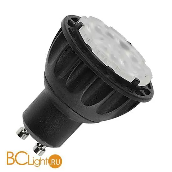  SLV LED lamps 560603 lamp, dimmable, GU10, 3000K, CRI90, adjustable angle, black