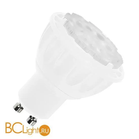  SLV LED lamps 560613 lamp, dimmable, GU10, 3000K, CRI90, adjustable angle, white