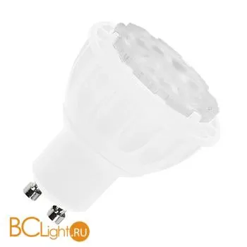  SLV LED lamps 560613 lamp, dimmable, GU10, 3000K, CRI90, adjustable angle, white