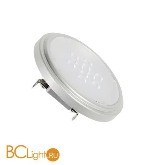  SLV LED lamps 560642 lamp, G53, 2700K, 25°, silver-grey