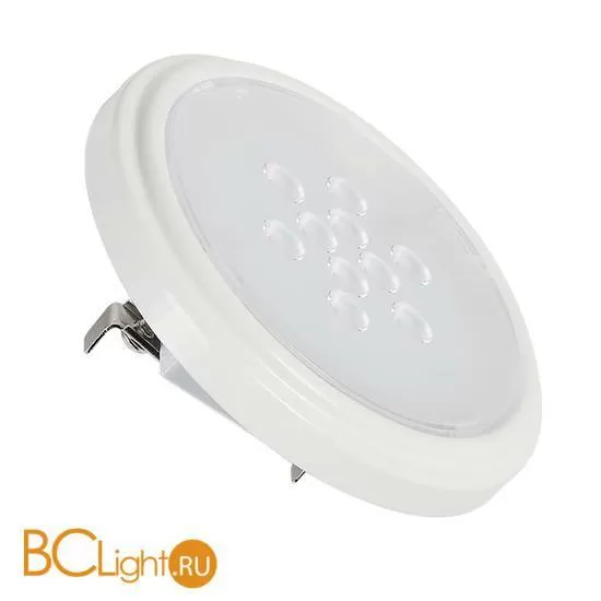  SLV LED lamps 560652 lamp, G53, 2700K, 25°, white