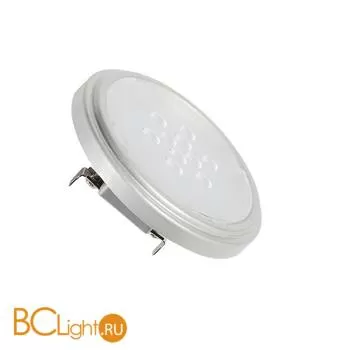  SLV LED lamps 560664 lamp, G53, 4000K, 40°, silver-grey