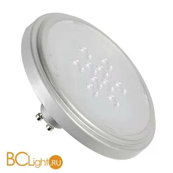  SLV LED lamps 560722 GU10, 2700K, 40°, silver-grey 