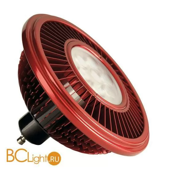  SLV LED lamps 570522 red, 17W, 30°, 2700K, dimmable