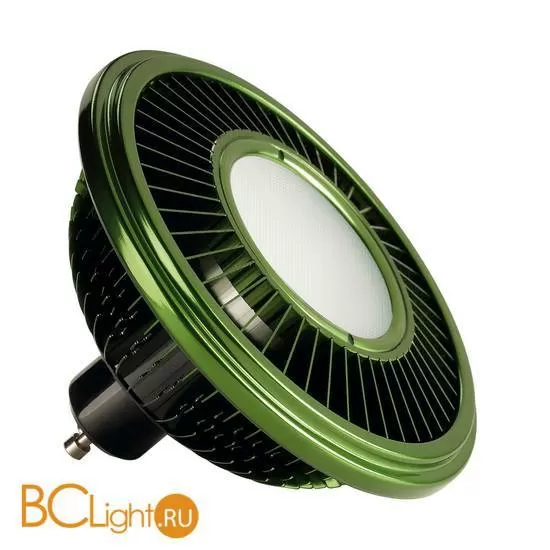  SLV LED lamps 570542 green, 17W, 140°, 2700K, dimmable