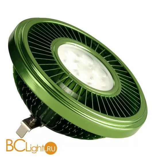  SLV LED lamps 570612 green, 19.5W, 30°, 2700K, dimmable