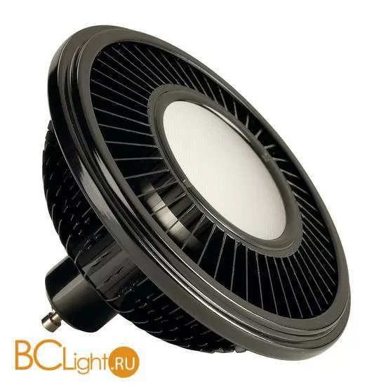 SLV LED lamps 570702 black, 15W, 140°, 2700K