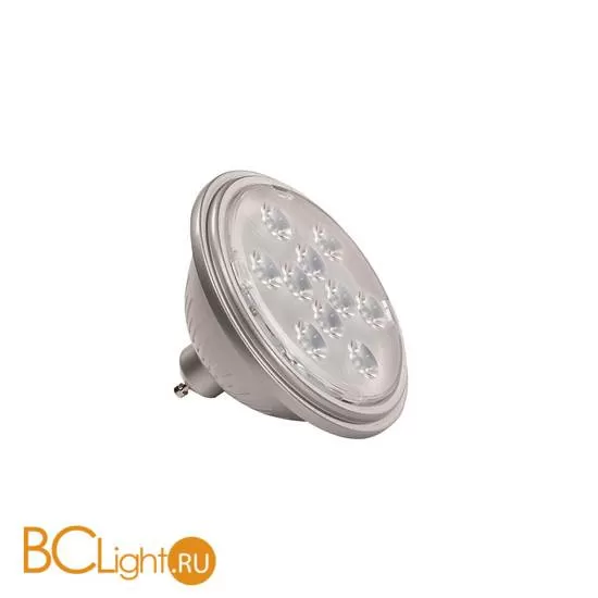 SLV LED lamps 1000940 lamp, 13°, silver-grey, 4000K, 730lm