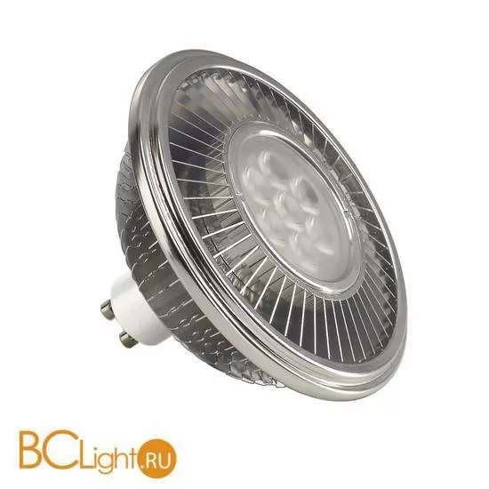 Лампа SLV GU10 LED 17.5W 230V 880 lm 2700K 551642 DIMM