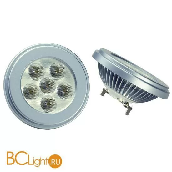 Лампа SLV G53 LED 9W 12V 670 lm 3000K 550132