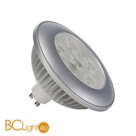 Лампа SLV GU10 LED 9.6W 230V 650 lm 3000K 550073