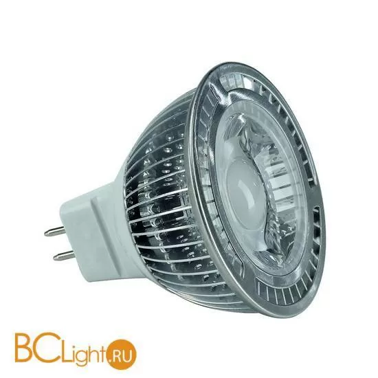 Лампа SLV GU5,3 LED 4.7W 12V 285 lm 5000K 551301
