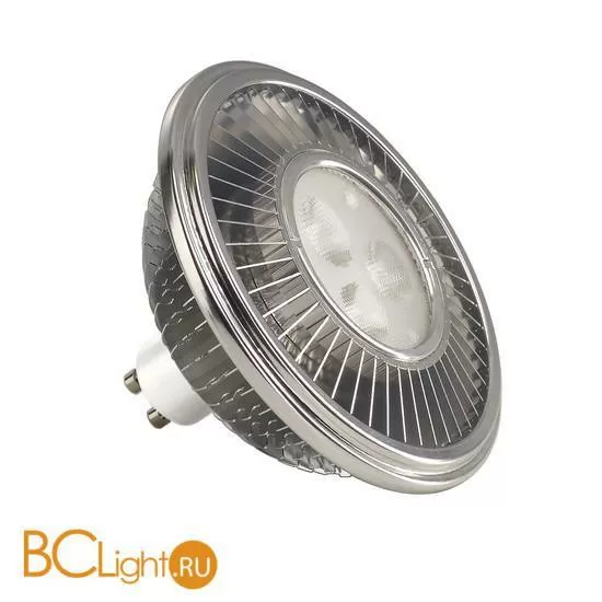 Лампа SLV GU10 LED 15.5W 230V 680 lm 2700K 570672