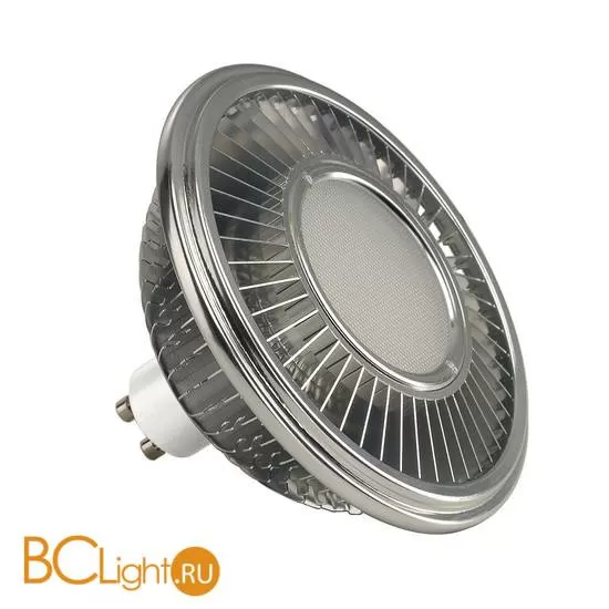 Лампа SLV GU10 LED 15.5W 230V 590 lm 2700K 570712