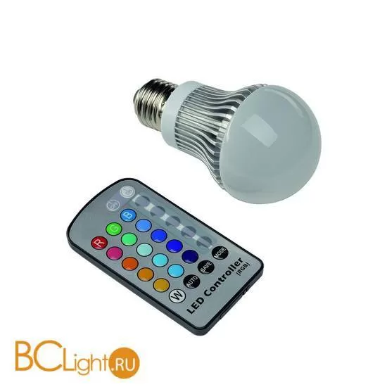 Лампа SLV E27 LED RGB 5.5W 230V 551353