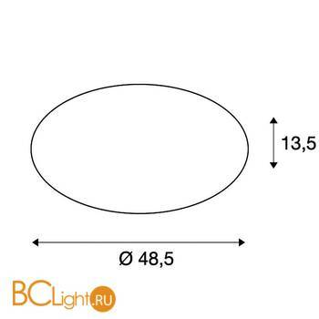 Потолочный светильник SLV Lipsy 134060 - Схема