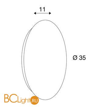 Потолочный светильник SLV Lipsy 133749 - Схема